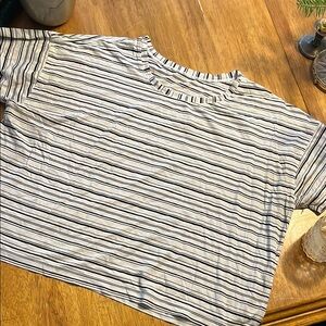 Black and white - lululemon Cates Tee shirt